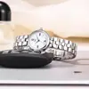 Nueva Serie de Relojes Little Beauty con Correa de Acero, Reloj Compacto de Acero Inoxidable para Mujer, Resistente al Agua, Cuarzo Xiaohongshu