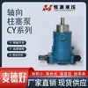 Bomba de Aceite Hidráulico Hengyuan de Jiangsu 1025/40/63/80/100/160/250Ycy14-1B Bomba de Pistón Axial