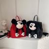 Mochila nueva llegada 2025 con diseño de muñeca linda de dibujos animados para mujer, informal, combinable, de gran capacidad, para viajes, moderna, tipo momia.