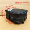 Bolsa de Entrega para Bicicleta Elétrica, Bolsa com Gancho à Prova d'Água, Bolsa para Bagageiro Traseiro, Bolsa de Porta-Malas para Bicicleta Elétrica, Bolsa de Ciclismo