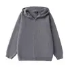 Suéter Gola Alta com Zíper Estilo Americano Cleanfit Cardigan com Capuz Jaqueta de Malha Estilo Preguiçoso Bf Loose Suéter Suéter