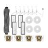 Adecuado para Accesorios de Aspiradora Dreame Seeking L10 Ultra/L10s Ultra Cepillo Lateral Cepillo de Goma Filtro