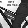 WHEELUP fábrica transfronteriza personalizada bolsa triangular para bicicleta bolsa de viga delantera impermeable bolsa colgante para herramientas almacenamiento para bicicleta de montaña