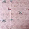 Novo Produto Fio Nuvem Fragrante Seda Simulada Fresco Tecido para Roupa Estampado de Dupla Face Leve Caimento Sedoso Vestido Cheongsam Lenço