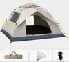 Tienda de campaña automática para exteriores, adecuada para viajes al aire libre, autocaravana, plegable, a prueba de viento, a prueba de lluvia, portátil, adecuada para niños
