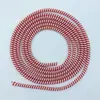 Cuerda de protección para cable de datos de teléfono móvil de 1,4 metros, cuerda de protección para cable de datos de tres colores, resorte de protección para cable de auriculares tres en uno