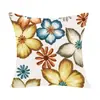 Funda de Almohada con Estampado Geométrico Funda de Almohada para Sofá de Sala de Estar en Casa Cojín de Cabecera de Dormitorio Cojín para Ventana de Mirador