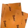 Papel de Seda de Colores de 30g con Logo Impreso para Ropa, Papel de Seda con Impresión de Logo, Papel Copia para Empaque, Papel de Regalo de Colores