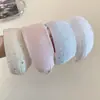 Diadema Ancha de Estilo Coreano Simple de Verano Fresca con Brillo de Pedrería en Forma de Estrella para Mujer, Pinza para el Cabello de Diadema de Estilo Versátil y Elegante