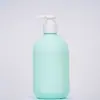 Botella de Champú de 300 ml, Gel de Ducha de 200 ml, Botella de Loción Pura, Botella de HDPE, Producto para el Cuidado de la Piel, Botella de Plástico Cosmético, Rellenable