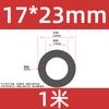 Tubo de Silicone Preto de Grande Diâmetro Mangueira Macia de Alta Temperatura para Uso Doméstico e Industrial Diâmetro Interno 12*13*15*16