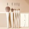 Cheng Shi'an recomenda conjunto de pincéis de maquiagem Yunci pincel para sombra pincel lâmina pincel foice pincel para delineador pincel para pó ferramentas de maquiagem