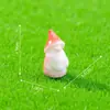 Novo produto transfronteiriço: adoráveis, multicoloridas, miniaturas de gnomos, pequenas pedras fofas, acessórios decorativos DIY, ornamentos para mini micro paisagismo