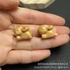 Sandalia Barbie Sándalo Animal de Dibujos Animados Será Rico y Próspero Pulsera de Cuentas Budistas de Madera Pulsera Accesorios Colgante
