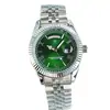 Reloj Mecánico Rolex Datejust Oyster, Reloj Mecánico Datejust, Datejust de Doble Calendario Fábrica C, Reloj de Acero Inoxidable Impermeable para Hombre de Negocios