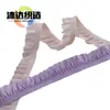 Adorno de Volante de Tela Plisada de 1.0 cm Transfronterizo Colorido En Stock Ropa para Muñecas Adornos de Volante Elástico Unidireccional