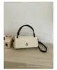 Bolso de Mano Estilo Suave Nuevo Verano 2026 con Patrón de Lichi, Bolso de Mano de Diseño Único, Bolso Cuadrado Pequeño de Moda para Viajes Diarios