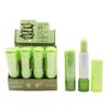 Lápiz labial transfronterizo PNF con aloe, bálsamo labial que cambia de color, hidratante, resistente al agua, antisequedad y con cambio de temperatura. Fábrica de venta directa.