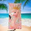 Toalla de Playa Flamingo Transfronteriza Jit para Adultos, Toalla de Baño Estilo Europeo y Americano, Toalla de Baño Grande Clase A, Toalla Absorbente y de Secado Rápido para Adultos