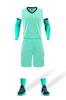 Uniforme de equipo de entrenamiento para adultos de secado rápido, venta al por mayor, uniforme de baloncesto transfronterizo estampado, traje de competición deportiva para niños.
