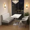 Mesas y sillas de restaurante para uso comercial en establecimientos de comida, restaurantes de barbacoa y cafeterías; mesas y sillas de comedor de pizarra duraderas, resistentes al desgaste y a la suciedad para restaurantes de té