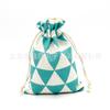 Bolsa de algodón y lino con cordón para guardar joyas, pequeña bolsa de tela repelente de mosquitos con hierbas medicinales chinas, directa de fábrica