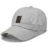Sombrero para Hombre Sombrero de Sol de Verano Protección Solar para Exteriores Sombrero de Sol Versátil Gorra de Béisbol Gorra de Malla de Verano Transpirable Gorra de Pico de Pato
