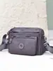 Bolso bandolera de nailon simple y elegante, resistente al agua, adecuado para mujeres, viajes al aire libre, uso diario, bolso de hombro versátil, ideal para madres de mediana edad