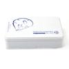 Caixa de Lata Retangular Personalizada para Embalagem de Máscara Facial Caixa de Lata Flip-Top Unida Caixa de Lata para Máscara Facial Caixa de Lata Personalizada para Máscara Facial