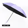 Guarda-chuva Anti-UV Totalmente Automático com Logotipo Impressível Protetor Solar e à Prova de Chuva Guarda-chuva Dobrável para Homens e Mulheres High-End