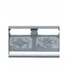 Corrimão de Escultura em Pedra de Granito Ponte de Alívio Canal de Rio Guarda-corpo de Pedra Paisagem de Jardim Corrimão de Pedra Esculpido à Mão Personalizável