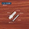 Parafuso de expansão para gabinete de aço inoxidável plugue de expansão plástico branco tubo de expansão prego de expansão para uso em parede gabinete Rosa
