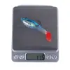 Hengjia Popular Señuelo de Pesca Recubierto de Plomo 11.5g 19.8g Señuelo Blando de Cola en T Señuelo Hundido para Pesca en Hielo