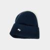 Chapéu de lã de malha de inverno para homens e mulheres, chapéu de malha simples e quente para viagem, à prova de vento e frio, moderno