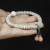 Pulsera de Cuentas de Bodhi Xingyue Colgante de Flor Joyería de Cuentas Literaria para Mujer Mori Venta al por Mayor