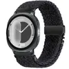 Adecuado para Samsung Watch8 Correa Trenzada Elástica de Arcoíris con Hebilla de Paracaídas Nueva Correa Deportiva para Smartwatch
