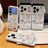 Piscina, Gatitos y Cachorros Nadando, Adecuado para Funda de Teléfono Móvil Apple 17Promax16, Soporte para Película, Xiaomi, Huawei, Vivo