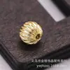 Materiais Acessórios de Joias DIY Cobre Contas Melancia Grampo de Cabelo Borla Adorno de Cabeça Contas Espaçadoras para Pulseira Materiais para Acessórios A925