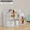 Prateleira de Armazenamento para Mesa de Trabalho Prateleira de Lanches na Mesa de Jantar Porta-Copos para Sala de Estar Bancada de Cozinha Condimento Multicamadas Copo Venda por Atacado