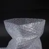 Fabricantes de bolsas de burbujas al por mayor empaque exprés película de burbujas antiestática rollo grande lámina película de papel de burbujas almohadilla de burbujas lenta antichoque