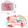 Traje de doctor de fábrica para niños, equipo médico, estetoscopio, casa de juegos para niños, simulación, dentista para niña, juguete, venta al por mayor