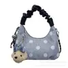 Bolsa de Lunares tipo Dumpling para Mujer 2026 Nuevo Bolso de Mano Bolso Cruzado al Hombro Bolso de Hombro de Alta Gama para Viajes Diarios