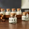 Pastillas de Incienso de Madera de Águila Personalizadas en Frascos de Vidrio, 5 Piezas por Frasco, Pulseras para Mujer, Cuentas de Oración Budista, Tetera de Sándalo, Colgantes y Artículos Decorativos