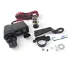 Cargador de teléfono móvil USB 3.4A doble para motocicleta al por mayor transfronterizo con pantalla digital de voltaje, accesorios impermeables para modificación de coche