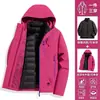 Otoño/Invierno 2026 Estilo Pareja Chaqueta de Plumas para Exteriores Cortavientos Impermeable Cálida Ropa para Escalada Senderismo Hombres Mujeres