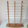 Suporte de Exibição para Óculos Suporte de Óculos de Madeira Suporte de Exibição Suporte de Exibição para Óculos de Sol Prateleira de Exibição para Óculos de Sol Suporte Rack de Armazenamento