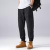 Verão Nova Chegada Nylon Pés De Gelo Calças Hong Kong Estilo Solto Esportes Calças Casuais Calças Finas Sweetpants Calças Rugas