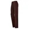 Calça Feminina Americana de Cintura Baixa Reta de Perna Larga com Cordão Drapeado Emagrecimento Solta Simples Fitness Esportiva Casual Yoga Longa