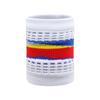 Pulseira Esportiva de Malha Respirável Oversized em Estoque Transfronteiriça para Mulheres, Estilo Fino Outono e Inverno, Dissipação de Calor, Protetor de Pulso Absorvente de Suor Dopamina para Homens