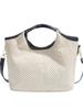 Bolsos populares para damas de este año 2025 nuevo bolso bandolera de hombro versátil moda coreana bolso de cubo portátil